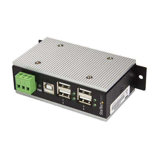 StarTech.com Hub USB 2.0 uso Industriale a 4 …