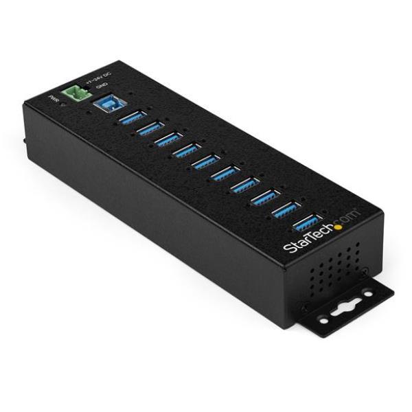 StarTech.com Hub USB 3.0 industriale a 10 porte …