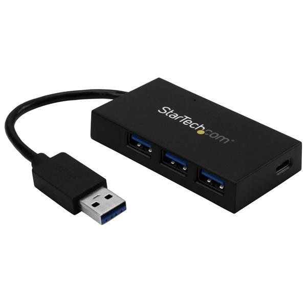 StarTech.com Hub USB a 4 Porte - USB-A …