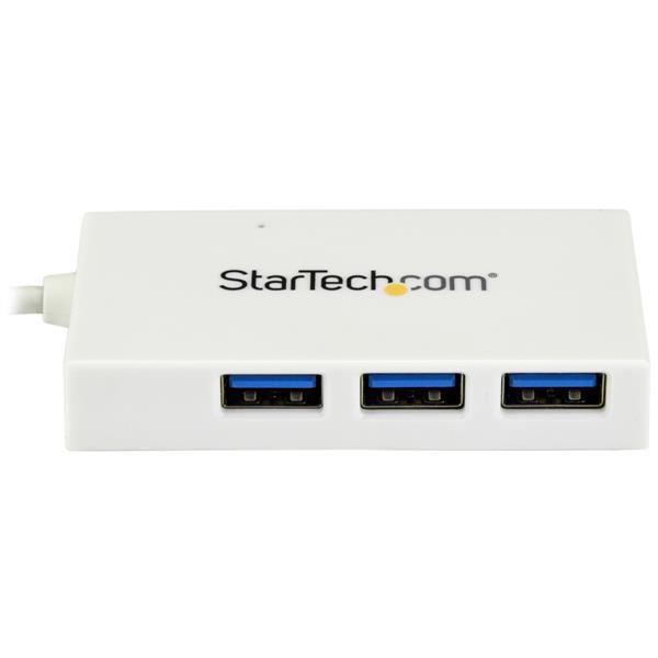 StarTech.com Hub USB-C a 4 porte USB 3.0 …