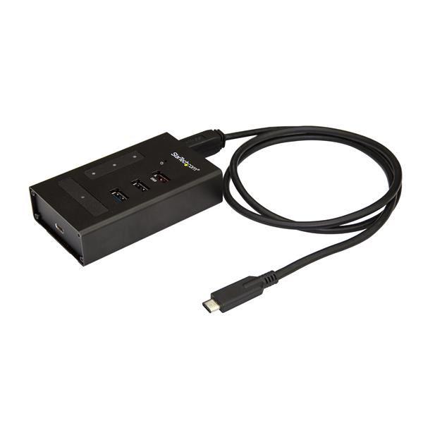 StarTech.com Hub USB a 4 porte in metallo …