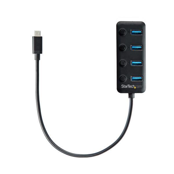 StarTech.com Hub USB-C a 4 porte - 4x …