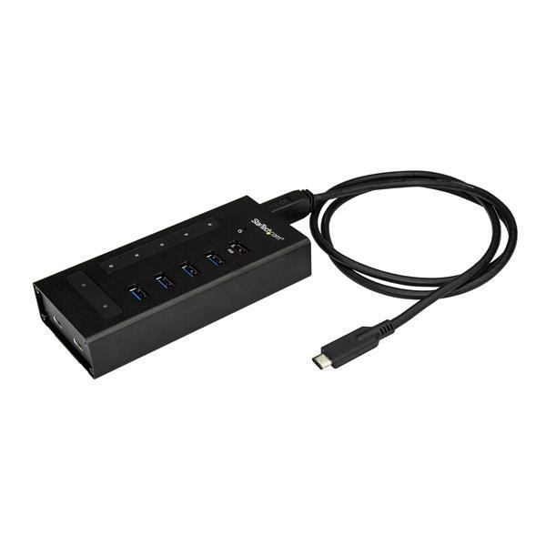 StarTech.com Hub USB-C a 7 porte in metallo …