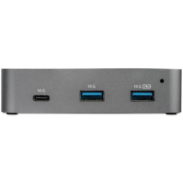 StarTech.com Hub USB-C a 3 porte con porta …