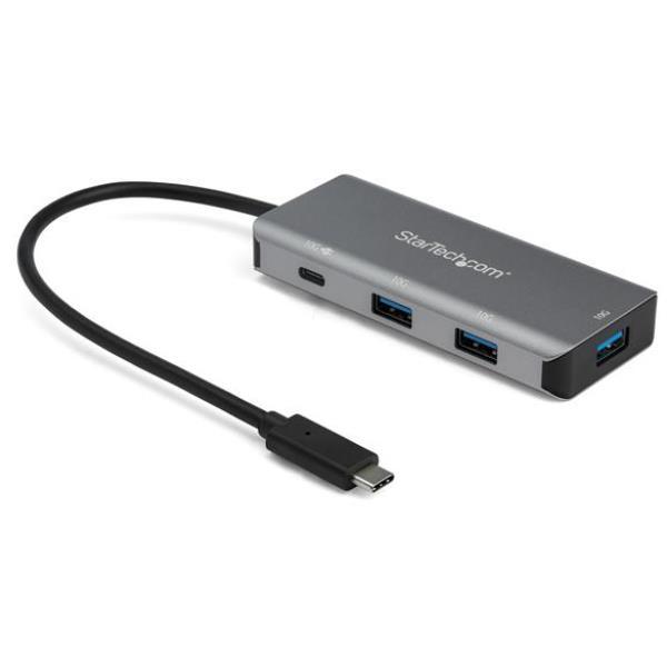 StarTech.com Hub USB-C a 4 porte con Power …