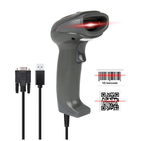 Barcode Scanner Professionale 2D/1D USB e Seriale per …