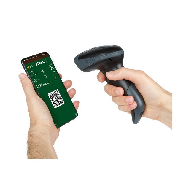 Hamlet HBCS-2D110W - Scanner per codici a barre …