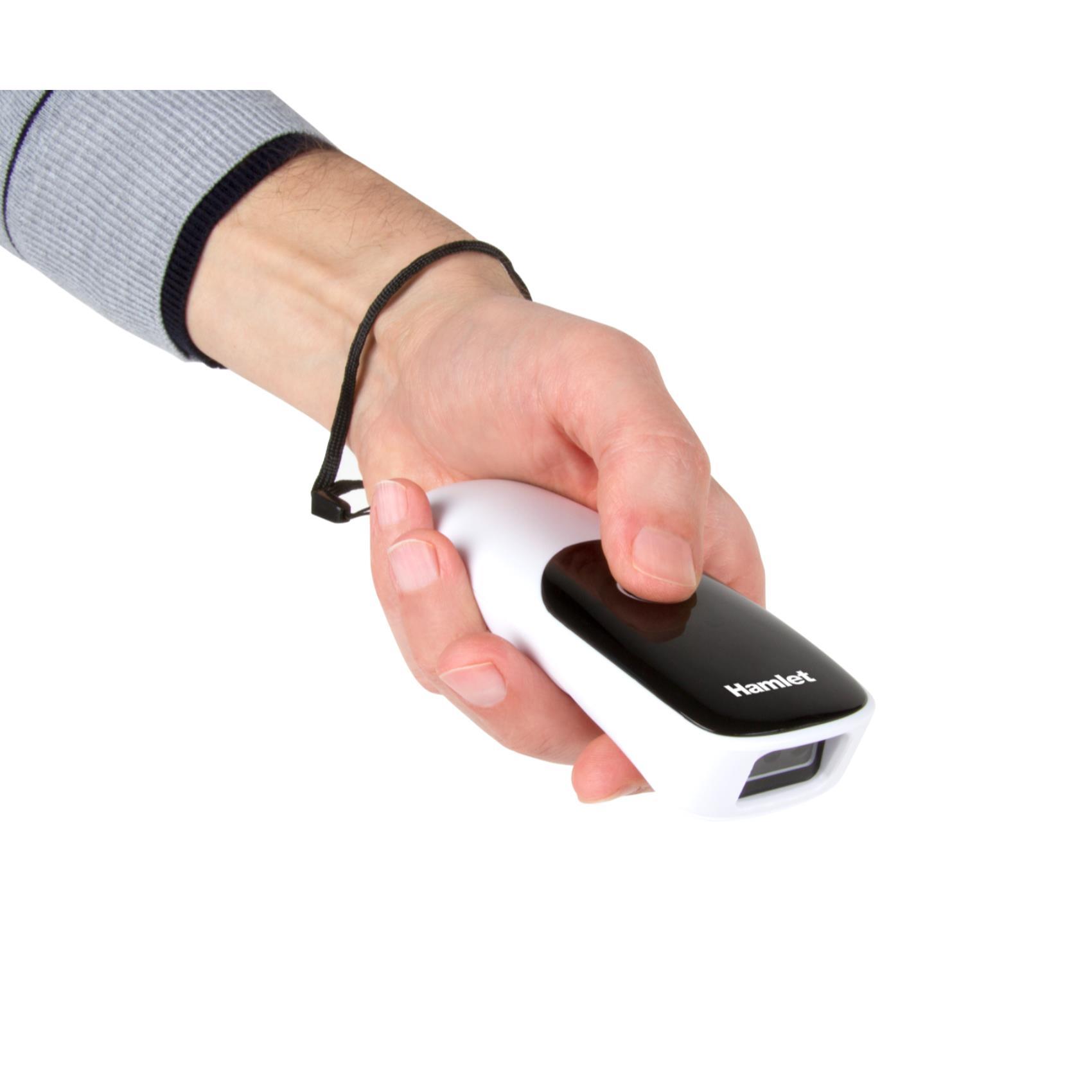 Hamlet HBCS-2DUWB - Scanner per codici a barre …