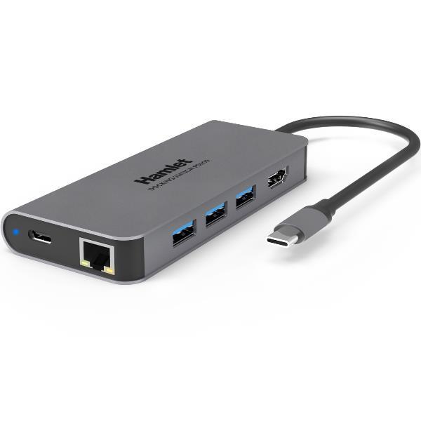 Hamlet HDKC-PD200 - Docking station - USB-C - …