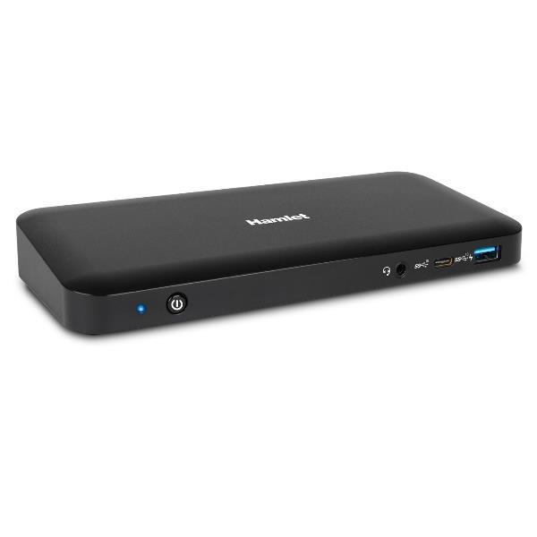 Hamlet HDOCKS600C - Docking station - USB-C 3.2 …