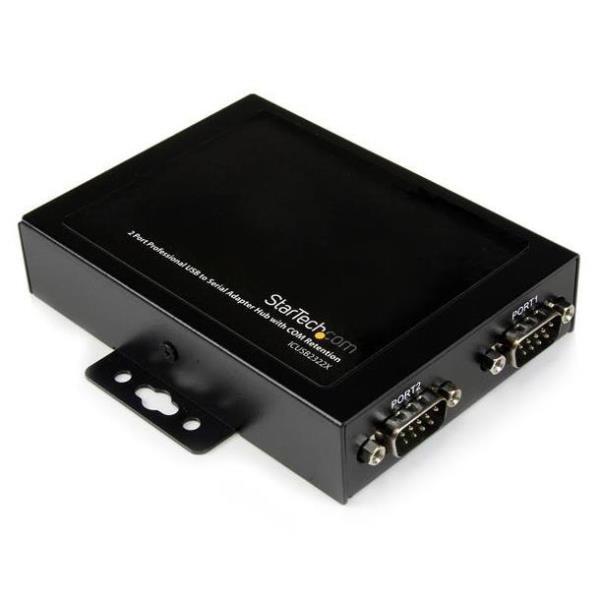 StarTech.com Hub adattatore USB a seriale 2 porte, …