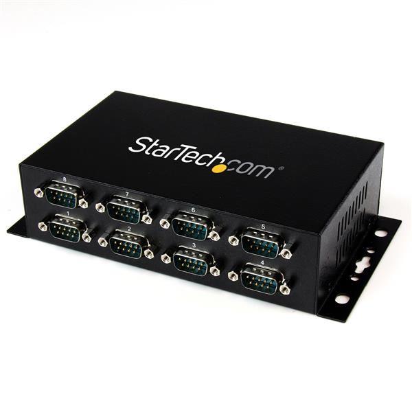 StarTech.com Hub adattatore USB a DB9 RS232 seriale …