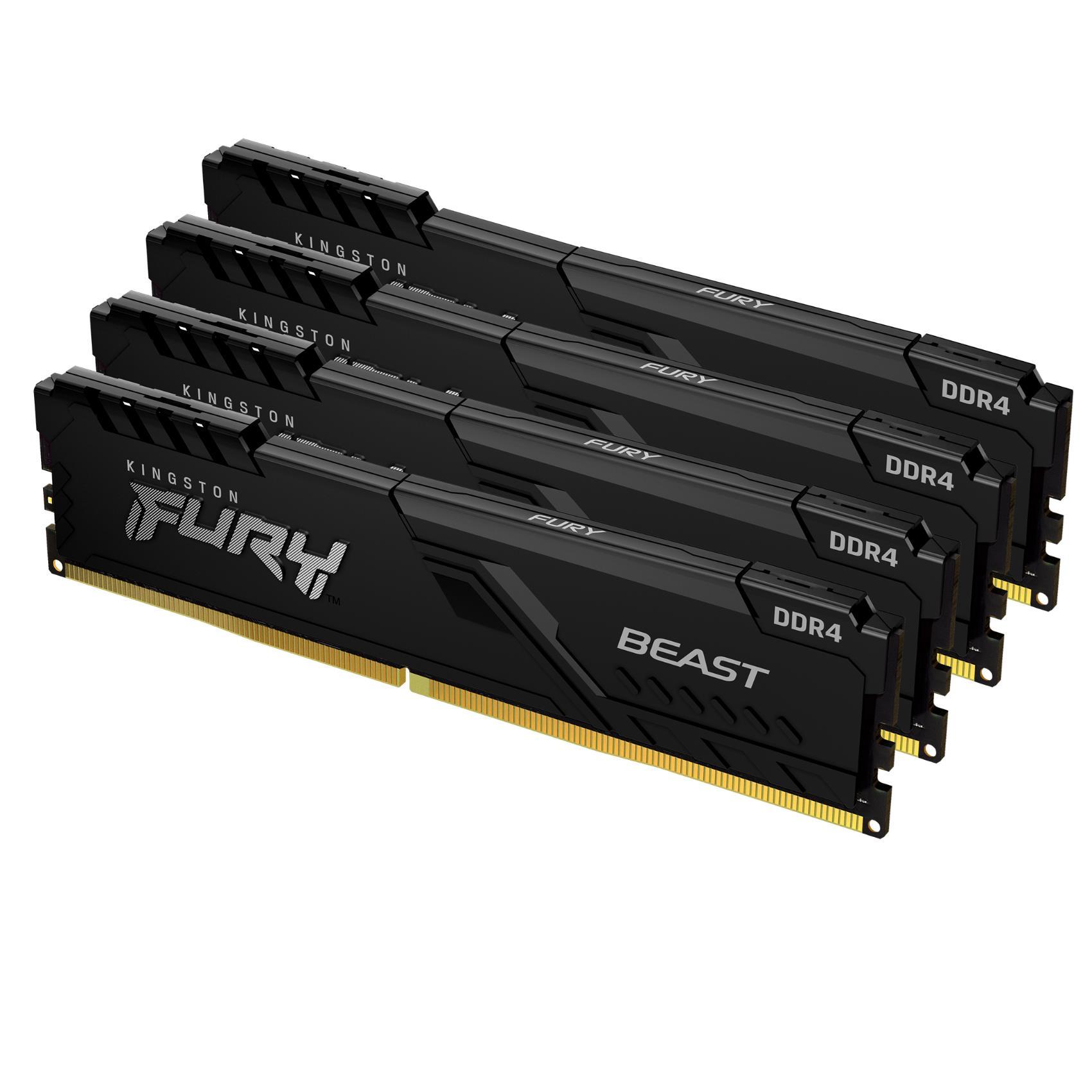 Kingston FURY Beast - DDR4 - kit - …