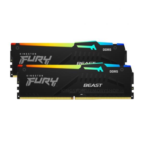 Kingston FURY Beast RGB - DDR5 - kit …