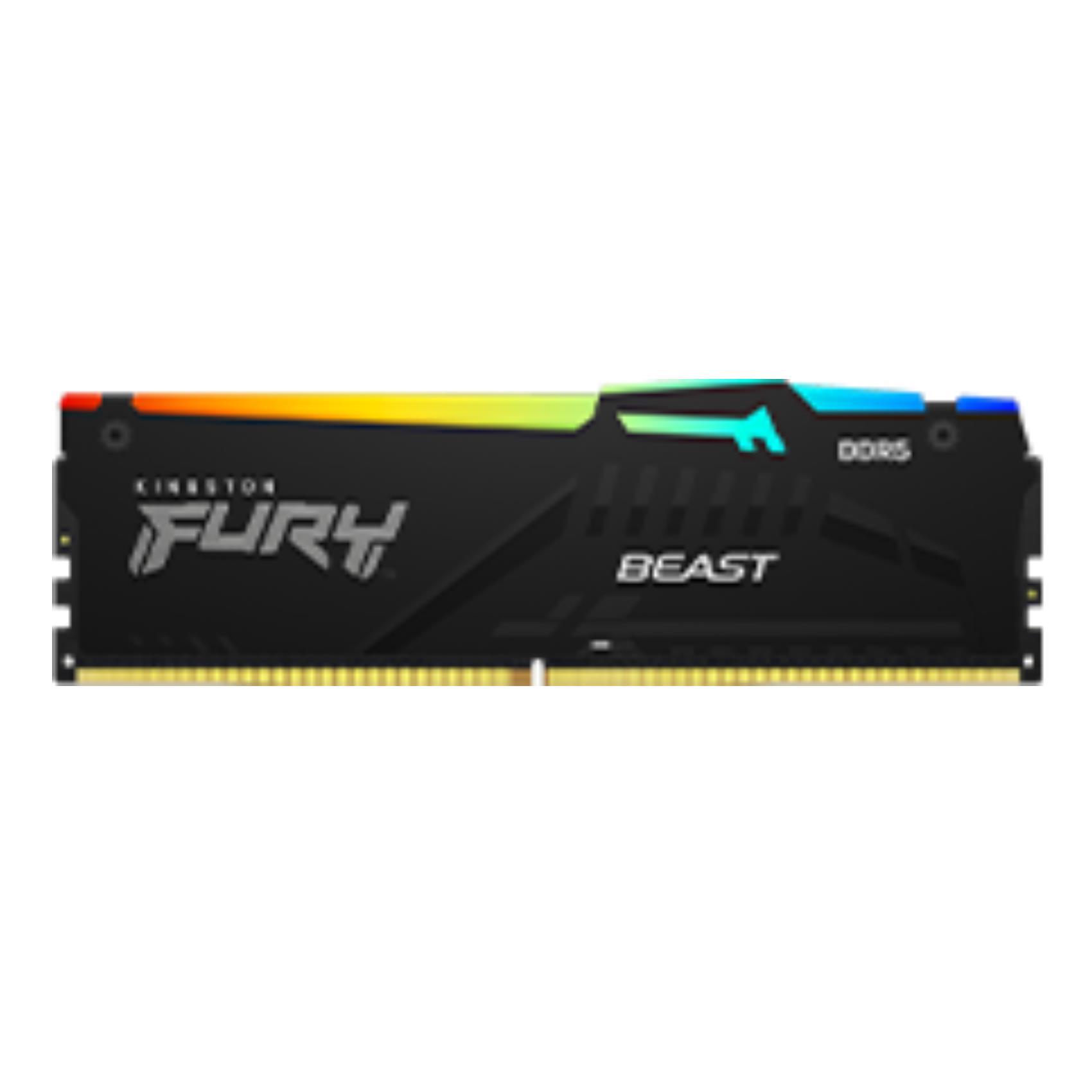 Kingston FURY Beast RGB - DDR5 - kit …