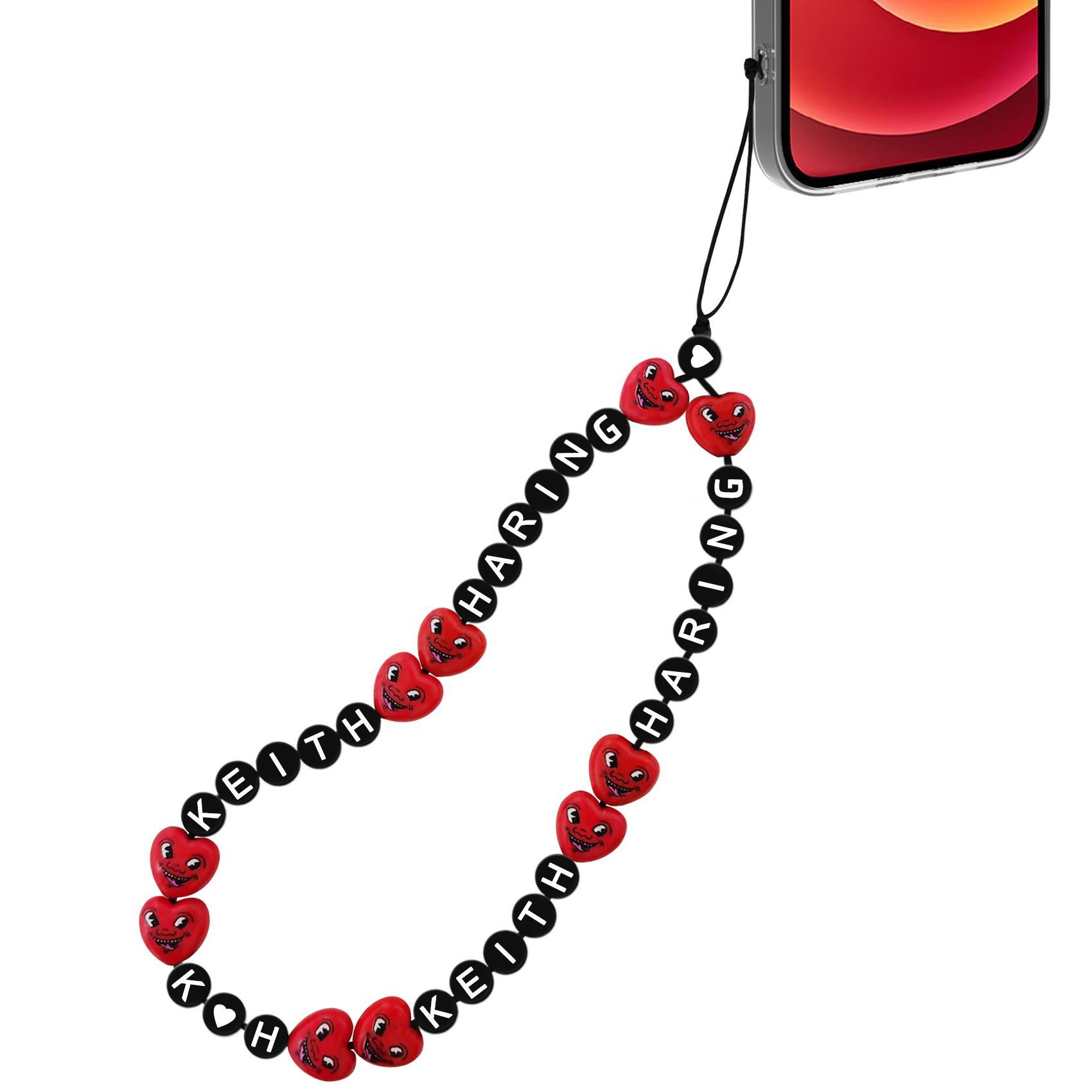 Celly - KEITH HARING - Wrist Strap cord …