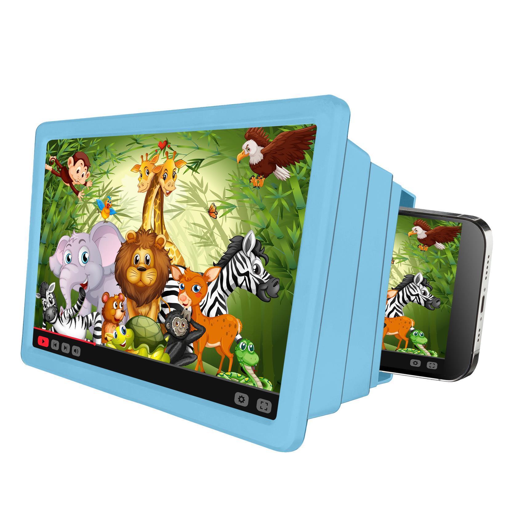 CELLY KIDSMOVIE VISORE LENTE DI INGRANDIMENTO FINO A …
