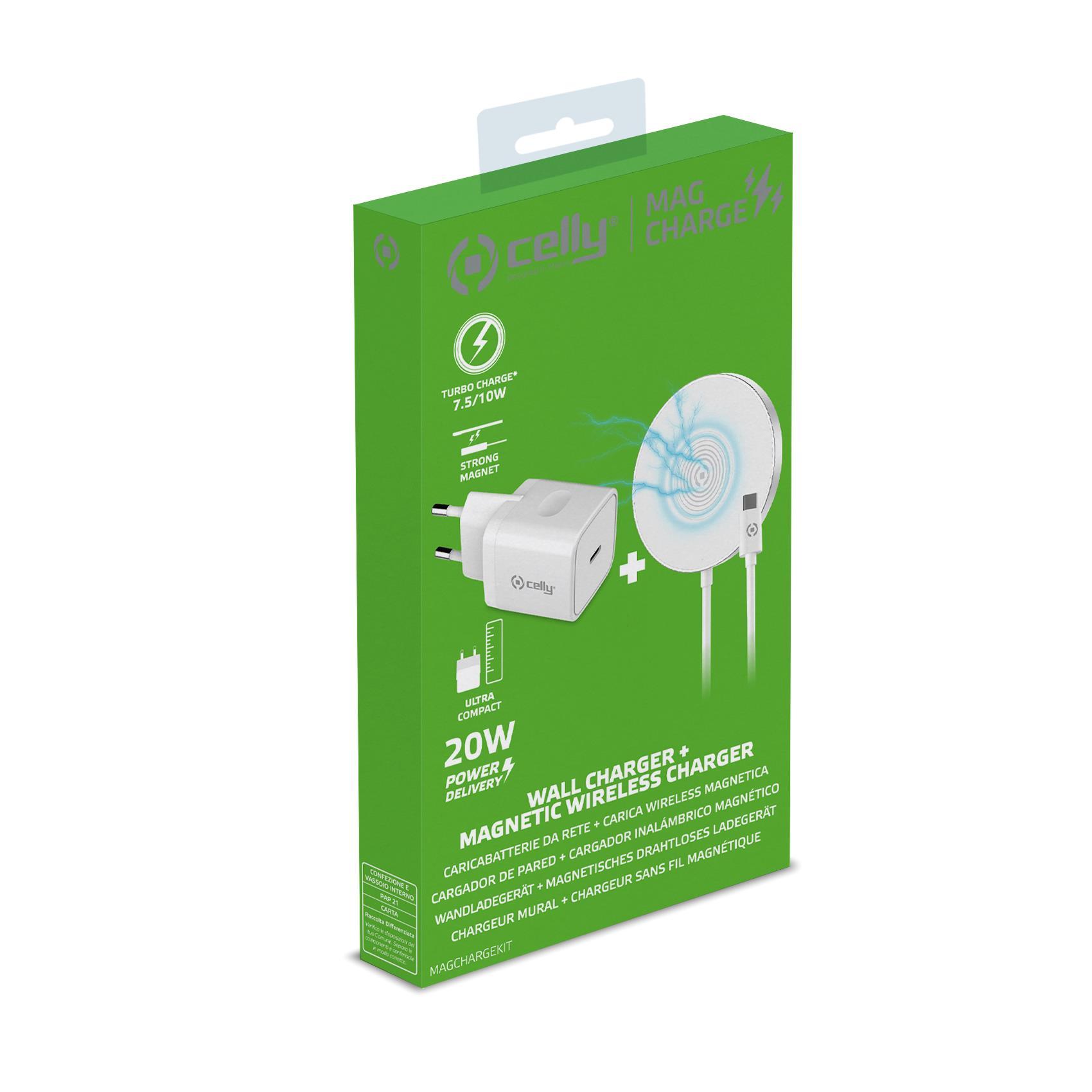 CELLY CARICABATTERIE DA RETE 1 X USB TIPO …