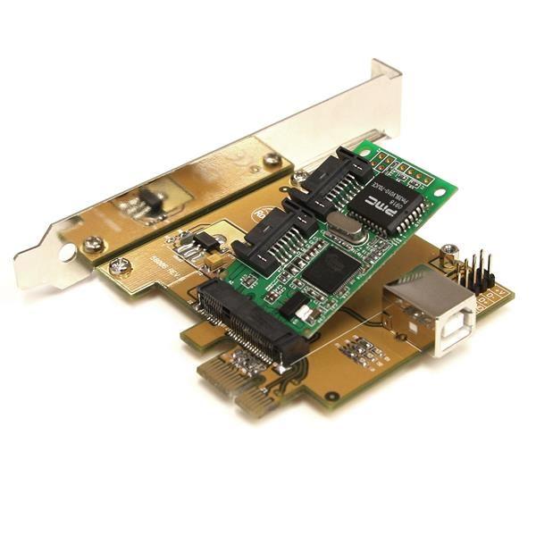 StarTech.com Scheda adattatore PCI Express a Mini PCI …
