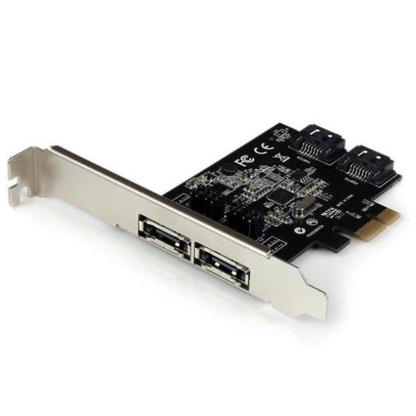 StarTech.com Scheda controller PCI Express SATA 6 Gbps …