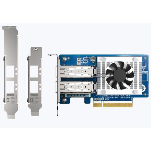 QNAP QXG-25G2SF-CX6 - Adattatore di rete - PCIe …