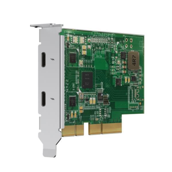 QNAP QXP-T32P - Adattatore Thunderblot - PCIe 3.0 …