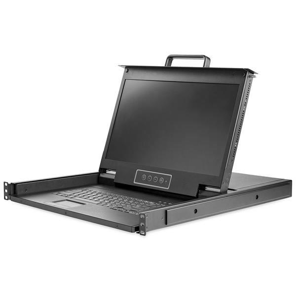 StarTech.com Console KVM per Armadio Rack - KVM …
