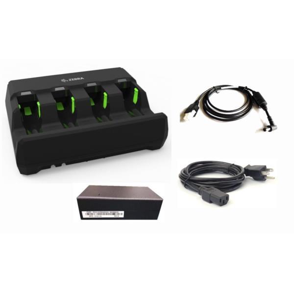ZEBRA DS3600 CHARGING STATION 4 SLOT