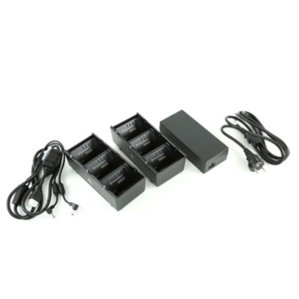 ZEBRA BASE RICARICA 6 BATTERIE ZQ500/600