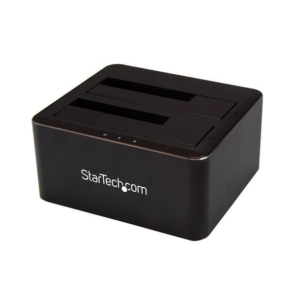StarTech.com Docking Station a Doppio Bay SATA per …