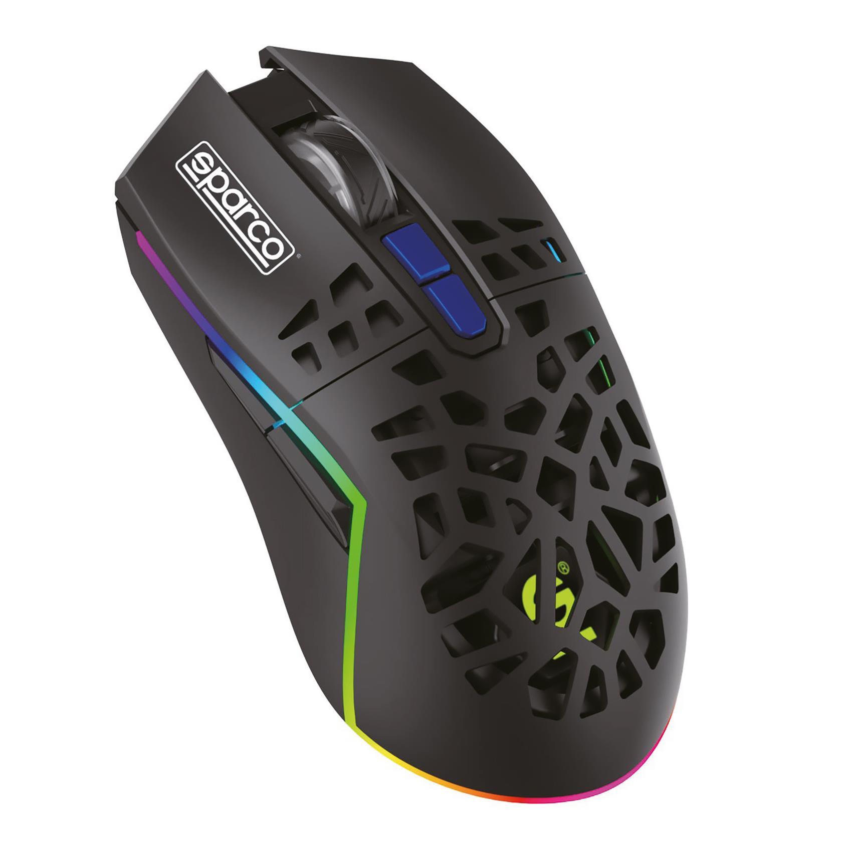 Sparco Clutch - Mouse - ergonomico - senza …