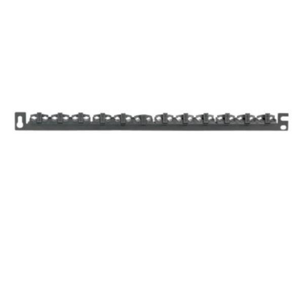 Panduit Strain Relief Bar with Clips - Pressacavo …