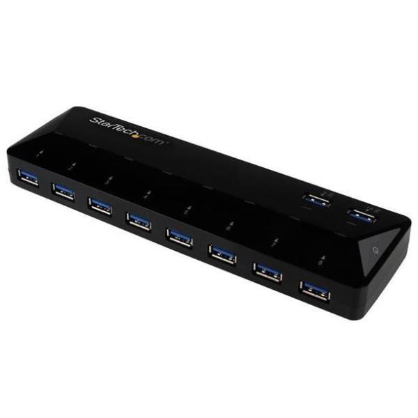 StarTech.com Hub USB 3.0 a 10 Porte di …