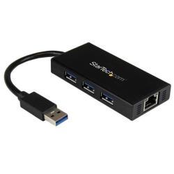 StarTech.com Hub Portatile USB 3.0 con Adattatore NIC …