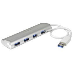 StarTech.com Hub USB 3.0 a 4 porte compatto …