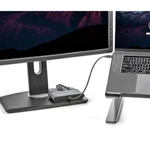 StarTech.com Thunderbolt 3 Mini Dock - TB3 Docking …