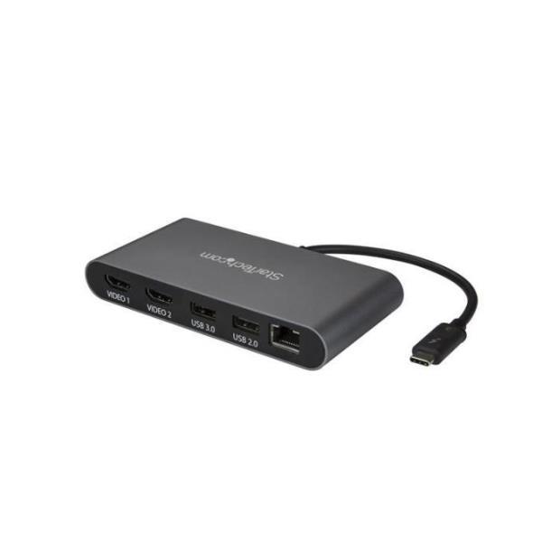 StarTech.com Mini Docking Station Thunderbolt 3 per Portatili …