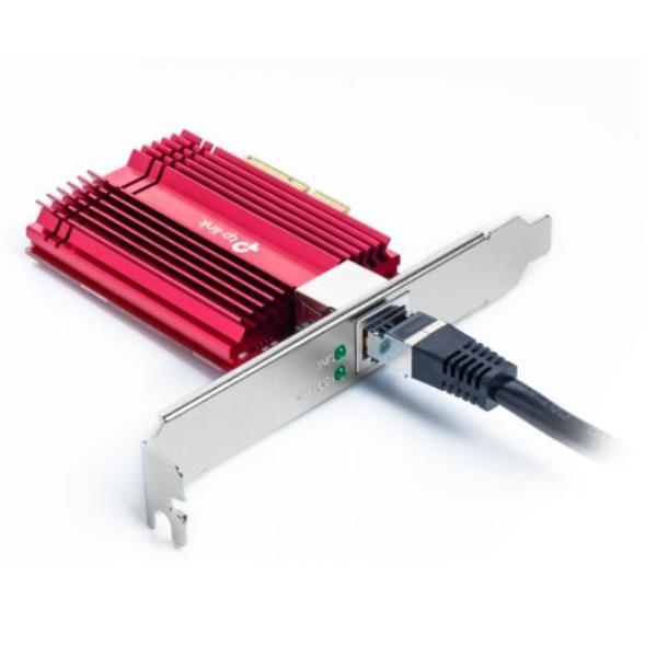 TP-LINK TX401 ADATTATORE DI RETE 10 GIGABIT PCIe …