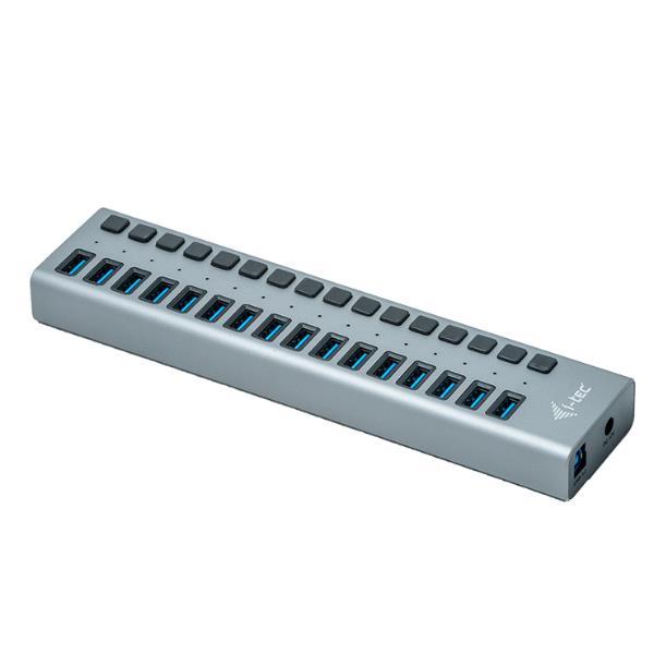 i-Tec USB 3.0 Charging HUB 16 port + …