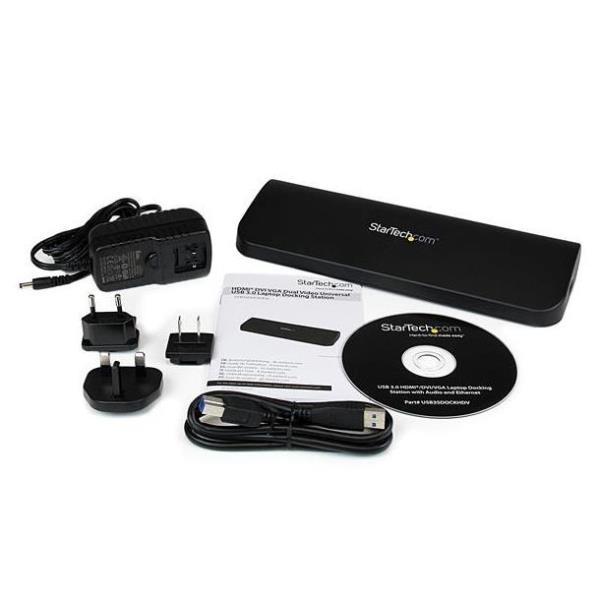 StarTech.com Docking station Universale USB 3.0 per laptop …
