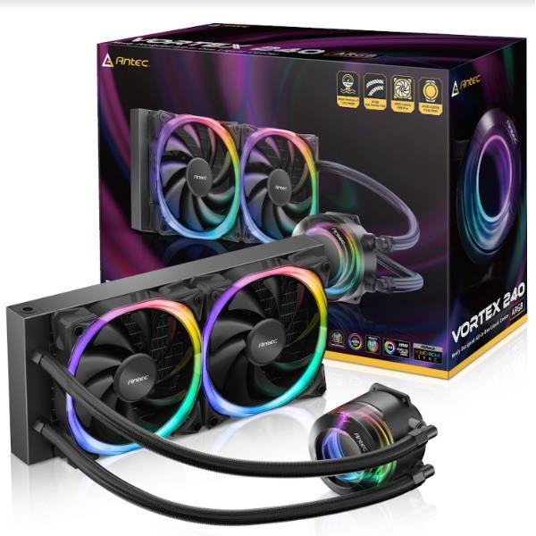 ANTEC VORTEX 240 ALL-IN-ONE ARGB DISSIPATORE A LIQUIDO …