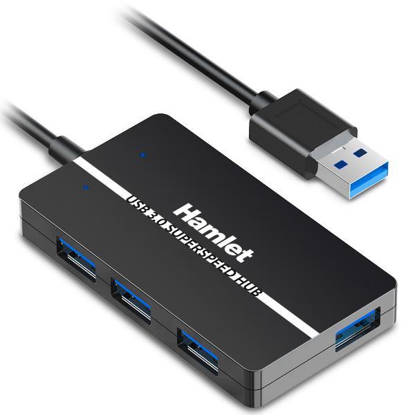Hub USB 3.0 compatto slim a 4 Porte …