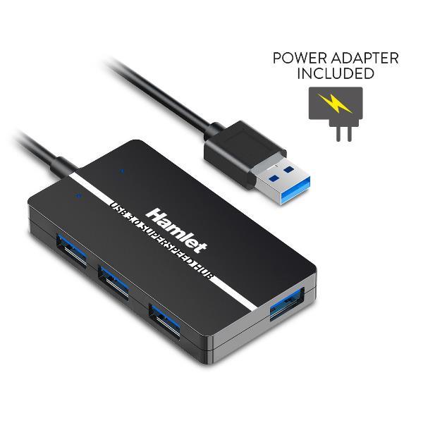Hub USB 3.0 compatto slim a 4 Porte …