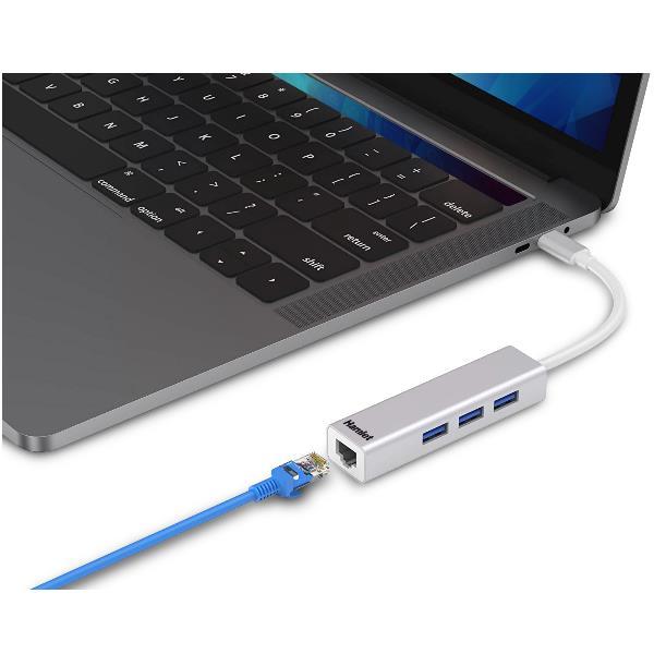Hamlet XHUB331TCL - Hub - 3 x SuperSpeed …