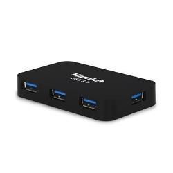 Hamlet XHUB430BK - Hub - 4 x SuperSpeed …