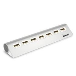 Hamlet XHUB7020AL - Hub - 7 x USB …