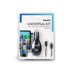 Hamlet Universal Kit - Adattatore alimentazione per auto …