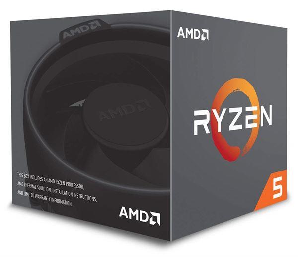 AMD Ryzen 5 2600 - 3.4 GHz - …