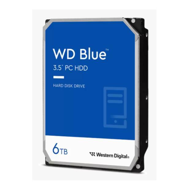 WD Blue WD60EZAX - HDD - 6 TB …