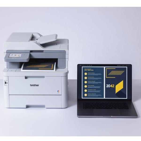 BROTHER MFC-L8390CDW LASER LED COLOR STAMPANTE MULTIFUNZIONE LASER …
